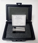 Denver 2000G Class 1 Ansi Astm Calibration Weight 2KG Stainless Steel W/ Case. Fixed Price $164.39.