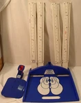 Hopkins Medical 680214 Road Rod Portable Stadiometer Height Measurement To 78". Fixed Price $50.00.