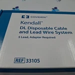 Covidien Kendall Disposable Cable And Lead Wire System Box Of Ref 33105. Fixed Price $20.39.