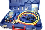 Hvac Digital Display Pressure Testing Manifold Gauge Set Service Refrigeration. Fixed Price $179.99.