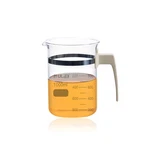 Ulab Glass Beaker With Handle, Vol. 1000ML, 3.3 Borosilicate Griffin Low Form.... Fixed Price $26.26.
