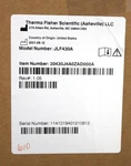 Thermo JLF430A Laboratory Equipment Model 30430J4A0ZAD000A New Cond (3378147). Fixed Price $900.00.