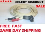 Mettler Electronics Electrode Cable Set For Sys*stim 208, 208A, 226, 294. Fixed Price $54.99.