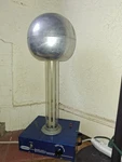 Vintage Winsco Model N-100V Electrostatic Generator! Van Graaf (local Pickup). Fixed Price $550.00.