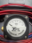 Taco 788 Differential Pressure Gauge Set With Case And Hoses. Fixed Price $97.49.
