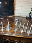 Vintage Laboratory Thermopile - Eppley Inc. 8 New Stands. Fixed Price $101.99.
