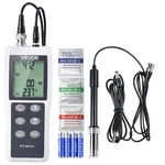 Vevor Ph Meter - High Accuracy, IP68 Waterproof, Portable Tester With Auto Calib. Fixed Price $236.79.
