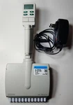 Rainin EDP3-PLUS 100-1200UL Lts 12-CHANNEL Electronic Pipette +charger. Fixed Price $126.90.