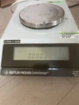 Mettler Toledo PM2500 Precision Balance Max Load Warranty Scale. Fixed Price $520.00.