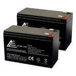 Pack 12V 9AH Sealed Lead Acid Battery For Ferno Powerflexx+ Cot. Fixed Price $43.99.