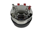 Sartorius Stedim 19L 316L Stainless Steel Pressure Vessel Factory New. Fixed Price $439.99.