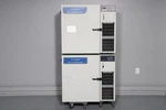 New Brunswick U101-86 Compact Ultra-low Temperature Freezer Pair (stacked). Fixed Price $2999.99.
