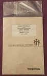 Toshiba Operation Manual For Respiratory-gating System Model CKRS-004B. Fixed Price $25.00.