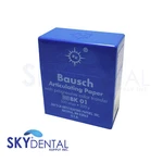 Bausch .008" (200 Microns) Blue Articulating Paper Strips, 300 BK01. Fixed Price $29.99.