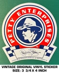 Richard Petty Enterprises - Vintage Original Vinyl Decal Sticker Stp Nascar. Fixed Price $9.50.