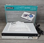 Apollo Glowpro Portable Light Box LB-101 Slide Film Transparency Viewer Usa Made. Fixed Price $34.99.