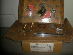 & BL-6000-02 Gas Water Lab Fixture W/6" Gooseneck Spout. Fixed Price $149.99.