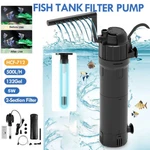 Aquarium Submersible Uv Sterilizer Filter Light Fish Tank Germicidal Water Pump. Fixed Price $26.99.