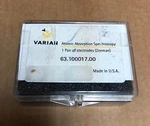 Zeeman Graphite Electrodes, 2/PK Agilent/varian Aas PN.6310001700. Fixed Price $100.00.