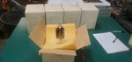 New Old Stock Ion Gauge Tube G-100-KC. Fixed Price $75.00.