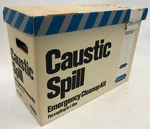New Mallinckrodt Scientific Laboratory Caustic Spill Emergency Cleanup Kit. Fixed Price $64.99.