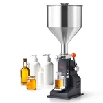 Vevor Manual Liquid Filling Machine Paste Bottle Filler 5-100ML Adjustable. Fixed Price $135.99.