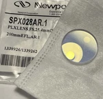 Newport Plcx Lens 200MM Fl 25.4 1064NM SPX028AR.1 Fused Silica Yag. Fixed Price $49.00.