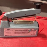 10397 Uline H-458 Impulse Sealer 4" 160 Watt 120 Volt Used. Fixed Price $29.99.