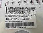 10000 Pcs MCS04020D2051BE000 Vishay Resistor Smd 2.05 K 0.1% 1/16W DC2023. Fixed Price $99.00.