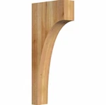 Ekena Millwork Corbel 4"W X 12"D 28"H Wood Western Cedar Huntington Smooth Red. Fixed Price $59.50.