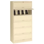 Tennsco FS361LPY 36" Drawer Lateral File Cabinet, Champagne/putty,. Fixed Price $1577.99.