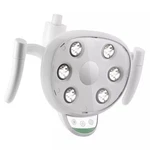 Coxo CX249-23 Dental Operating Light 6 Led Oral Lamp Induction Senser Usa. Fixed Price $184.53.