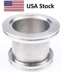 Vacuum Flange Reducer ISO63/100/160 SS304. Fixed Price $270.00.