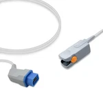 Nihon Kohden Adult Finger Clip SPO2 Sensor 3.0M SS-045-AF30. Fixed Price $185.33.