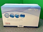 Box Of 960 New Thermo Art Reach Barrier 10UL Pipette Tips 2140. Fixed Price $34.99.