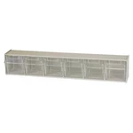 Akro-mils 06706 Plastic Tip-out Bin Beige. Fixed Price $31.40.
