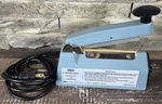 10397 Uline H-458 Impulse Sealer 4" 160 Watt 120 Volt. Fixed Price $24.99.
