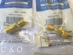 Western 105 106 Oxygen Acetylene Hose Adaptors - "b" "a" Torch/regulator. Fixed Price $16.99.