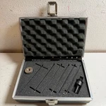 Vintage Brookfield Helipath Spindle Test Kit For Viscometer With Carrying Case. Fixed Price $599.99.