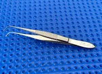Miltex Surgical 18-1791 Iris Forceps, 2 Teeth, 4". Fixed Price $138.00.