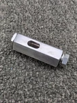 Petaparts 38-020 304 Stainless Steel 1/2" Flow Sight Indicator 3-5/8 Inch Length. Fixed Price $55.99.