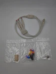 Philips 989803151671 Chest Set Diagnostic Ecg Patient CABLES&LEADS(NEW,1PC). Fixed Price $78.00.