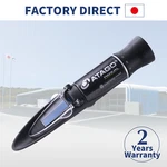 Atago Official Site Hand Held Refractometer MASTER-53PM. Fixed Price $187.00.