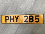 285 Cherished Number Plate Ideal For Physio Etc. Fixed Price $1679.13.