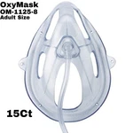 Factory Sealed Mask OM-1125-8 Adult Oxygen With Standard Connector 15CT. Fixed Price $136.99.