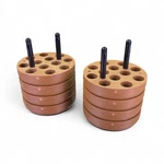 Thermo Scientific TX-750 14ML Conical Urine Tube Round Bucket Adapters 75003718. Fixed Price $62.10.