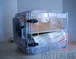 Sp Bel-art Secador Clear 2.0 Auto-desiccator Cabinet; 120V, 1.2 Cu. Ft.. Fixed Price $450.00.
