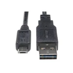 Tripp Lite UR050-006 Reversible Usb CABLE,BLACK,6FT 30UJ32. Fixed Price $10.60.