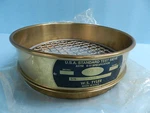 Tyler PART#4850 1/2" Usa Standard Test Sieve 8" Brass Frame/stainless Screen New. Fixed Price $116.00.