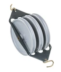 Eisco Labs Plastic Pulley, Triple-parallel, 50MM Diameter. Fixed Price $12.99.